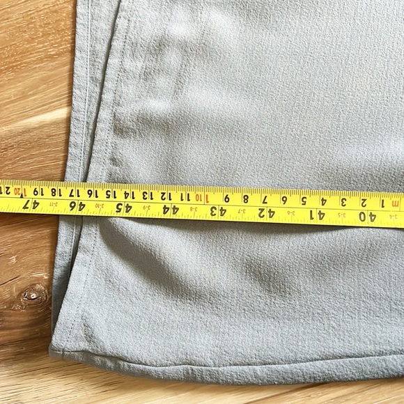 Eileen Fisher Silk MIDI Dress - Picture 9 of 12